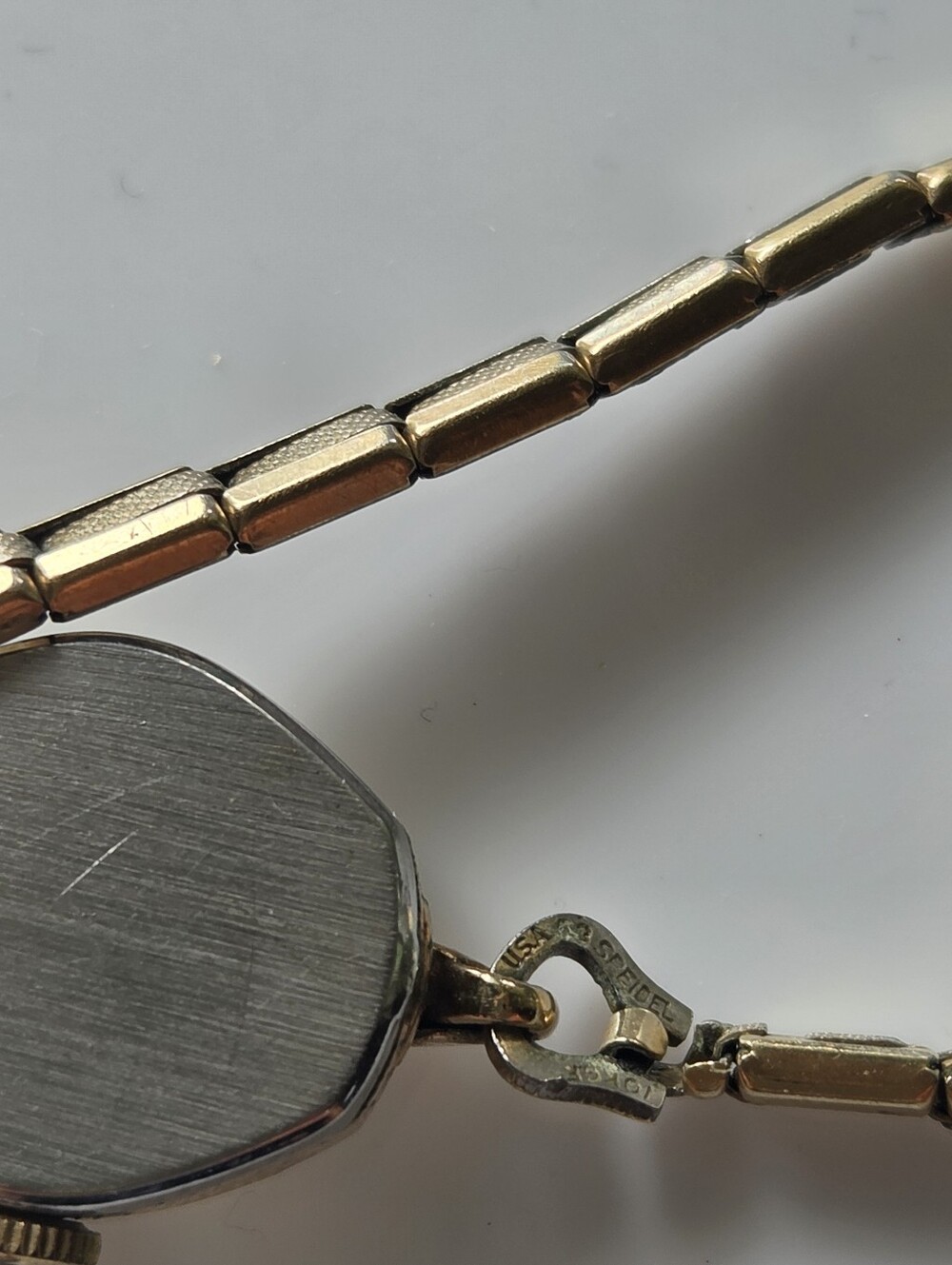 Gruen Ladies Wrist Watch Wind Up 17 Jewel 10k Gold Filled Vintage - Picture 6 of 7